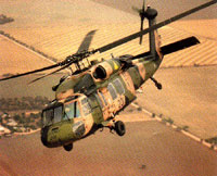 BlackHawk helicopter